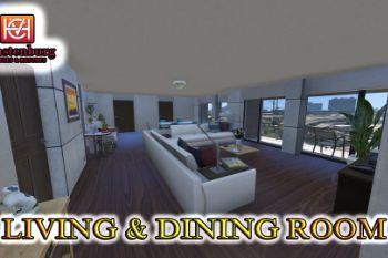 095177 7   living & dining room